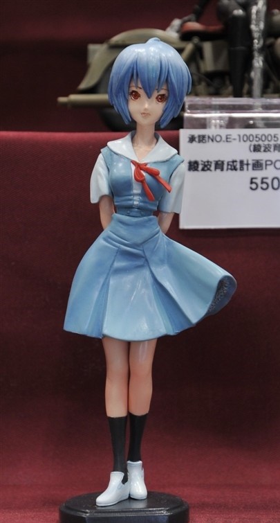 Ayanami Rei (PC Edition), Shin Seiki Evangelion: Ayanami Ikusei Keikaku, Mokei Koubou Kokon Touzai, Garage Kit