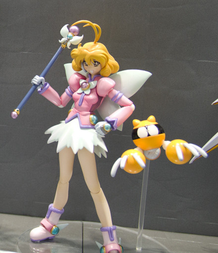 I.R., Kasuga Yui, Corrector Yui, Tora no Kai, Garage Kit