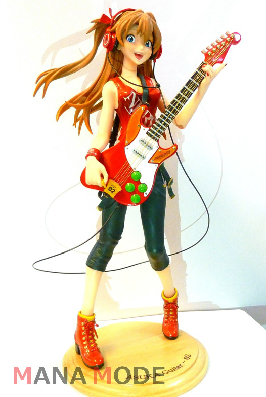 Souryuu Asuka Langley (Guitar-02), Evangelion Shin Gekijouban: Ha, Mana Mode, Garage Kit, 1/6
