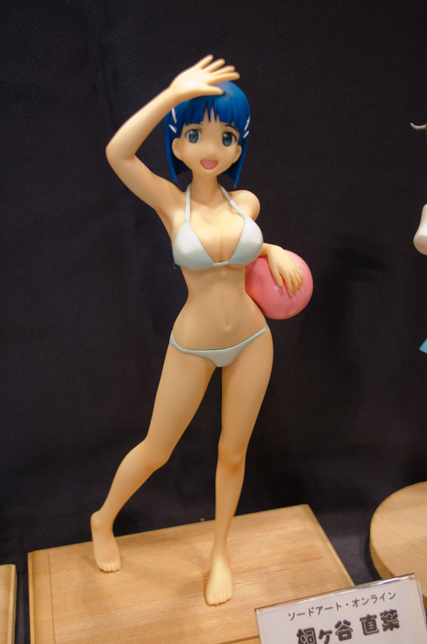 Kirigaya Suguha (Swimsuit), Sword Art Online, Paradise Cafe, Garage Kit