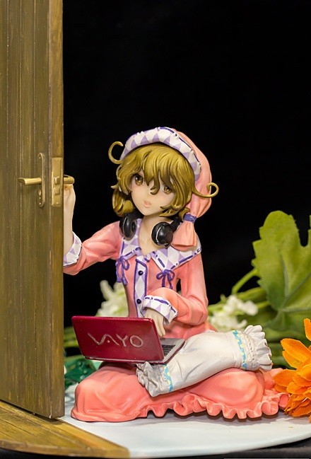 Tsukuyomi Sasami, Sasami-san@Ganbaranai, Amai Mitsu no Heya, Garage Kit, 1/7