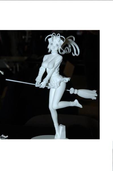 Belldandy (Broom Ride), Aa Megami-sama, Kodansha, MA Zoukei, Garage Kit, 1/6