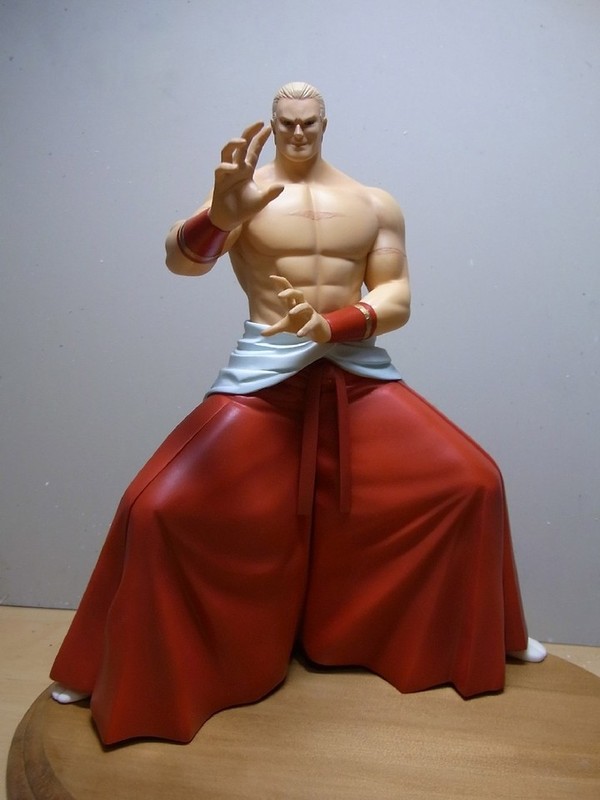 Geese Howard, Garou Densetsu, Shin Oyaji Tengoku, Garage Kit, 1/8