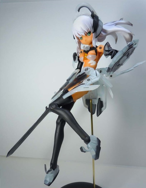 Oorbellen Lunaria, Busou Shinki, Sukimadou, Zaki Brand, Garage Kit