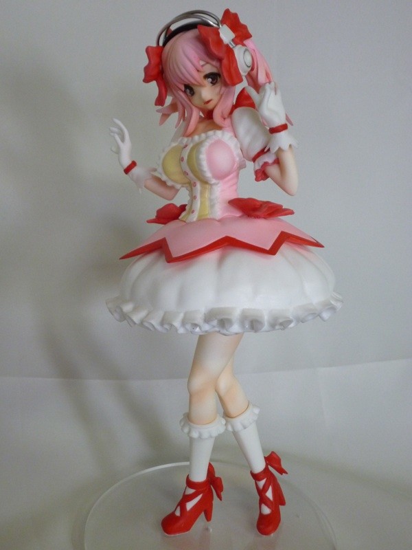 Sonico (Sonico☆Magica), Mahou Shoujo Madoka☆Magica, SoniComi (Super Sonico), Mugenkyou, Garage Kit, 1/6