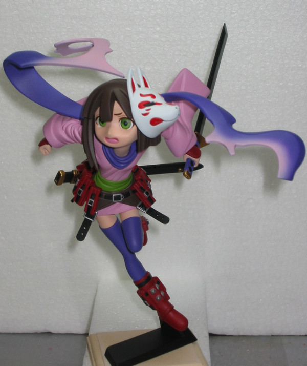 Shinobi, Sekaiju No Meikyuu III: Seikai No Raihousha, Sekai Ryuu, Garage Kit