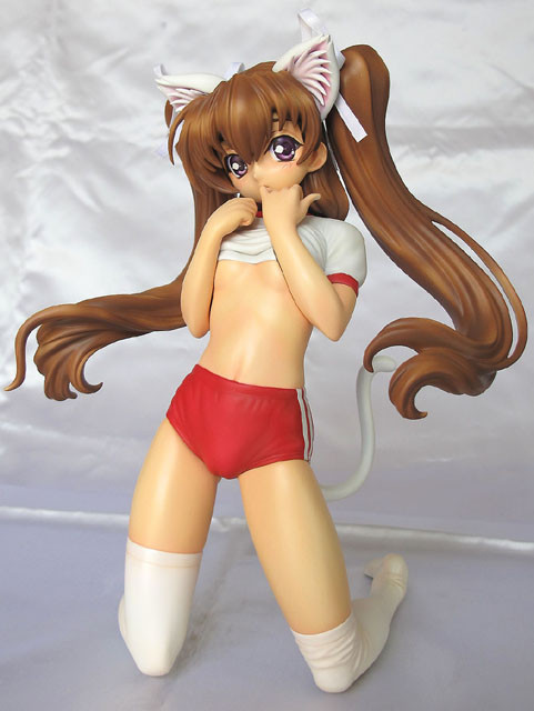 Aizawa Tomomi (Nekomimi Bloomer), Pia♥Carrot E Youkoso!! 2, Aggressive, Garage Kit, 1/5