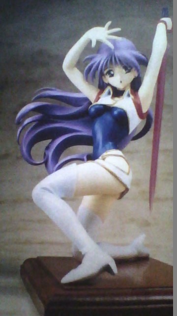 Yuri, Dirty Pair Flash, Max Factory, Garage Kit, 1/8