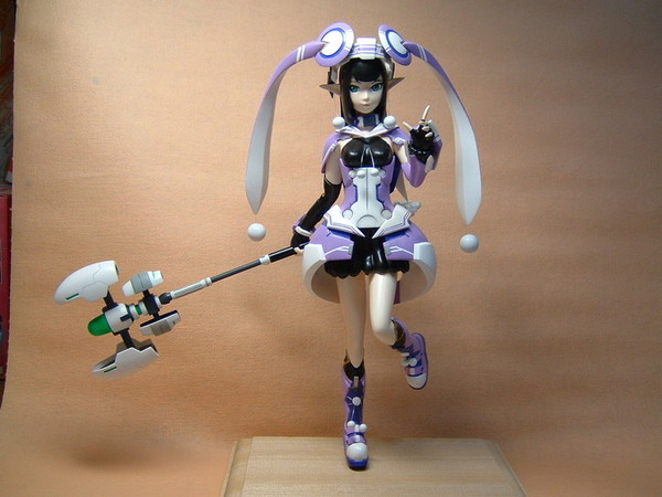 FOnewearl, Phantasy Star Online 2, Orange Peco, Garage Kit, 1/8