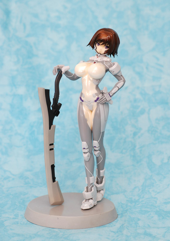 Takamura Yui (Kyouka Soubi, 3), Muv-Luv Alternative Total Eclipse, OOXOO, Garage Kit, 1/6