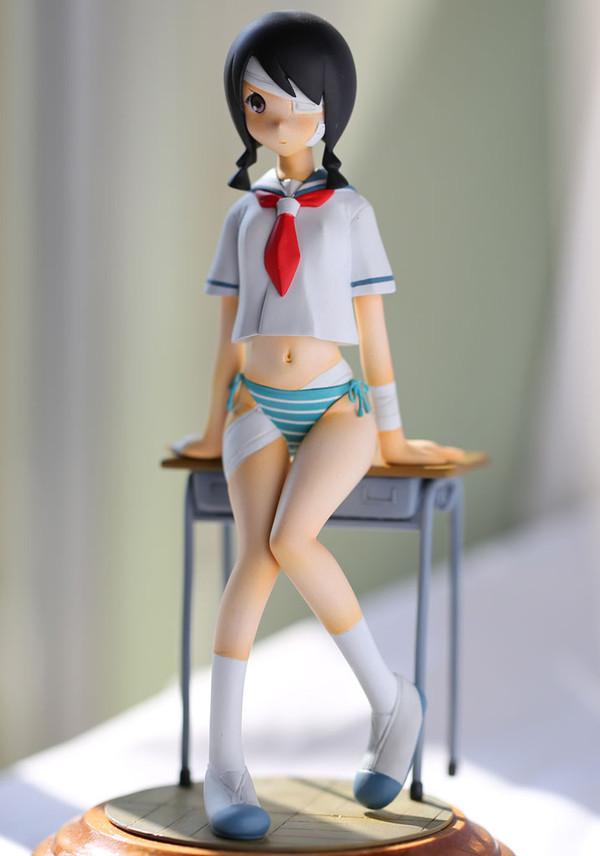 Kobushi Abiru, Sayonara Zetsubou Sensei, Hakomusu, Garage Kit, 1/8