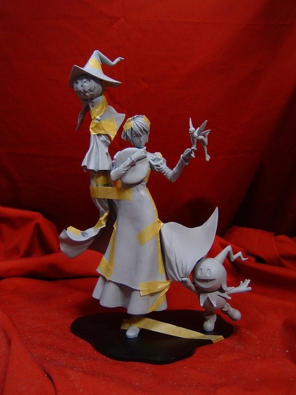 Jack Frost, Jack O’Lantern, Mary, Pixie (Revised), Devil Summoner: Soul Hackers, From My Dreamworld, Garage Kit