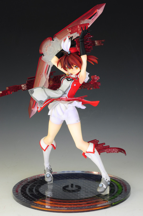 Isshiki Akane, Vividred Operation, Grizzry Panda, Garage Kit
