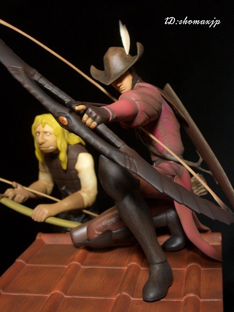Irvine, Berserk, Team Getsurou, Garage Kit