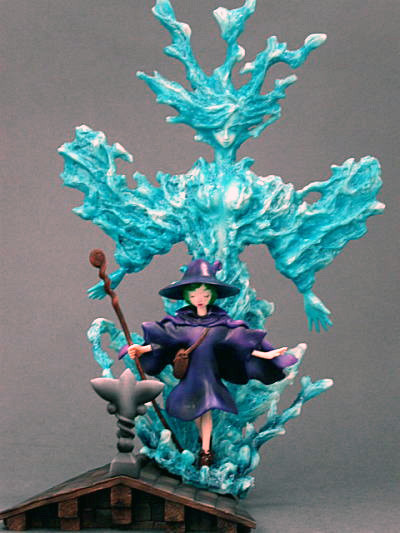 Schierke, Berserk, Team Getsurou, Garage Kit