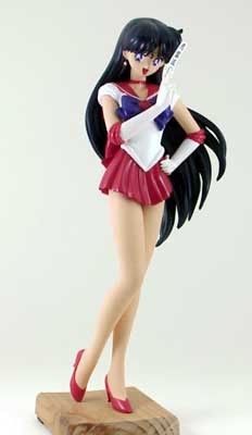 Sailor Mars, Bishoujo Senshi Sailor Moon S, G-PORT, Garage Kit, 1/8