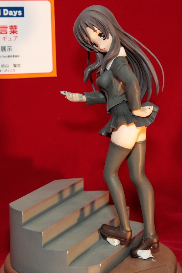 Katsura Kotonoha, School Days, Piccolo, Garage Kit, 1/8