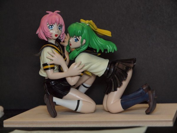 Miyafuji Miina, Onodera Karen, Onegai Twins, Kohan Mokei, Garage Kit