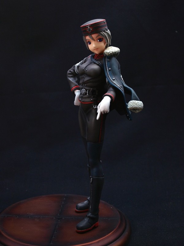 Tatiana Wisla, Last Exile: Gin`yoku No Fam, Taisyoudou, Garage Kit, 1/7