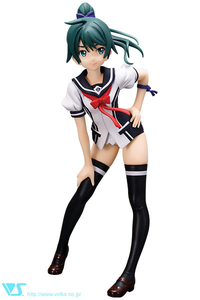 Saegusa Wakaba, Vividred Operation, Volks, Garage Kit, 1/7