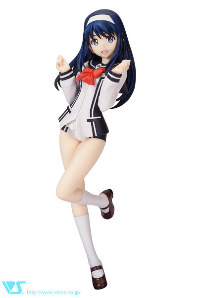Futaba Aoi, Vividred Operation, Volks, Garage Kit, 1/7