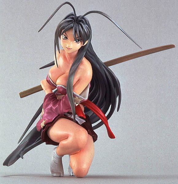 Natsume Maya, Tenjou Tenge, Epoch, Garage Kit, 1/8