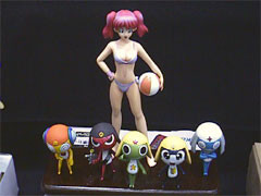 Dororo Heichou, Giroro Gochou, Hinata Natsumi, Keroro Gunsou, Kururu Souchou, Tamama Nitouhei (Swimsuit), Keroro Gunsou, Y&S, Garage Kit, 1/8