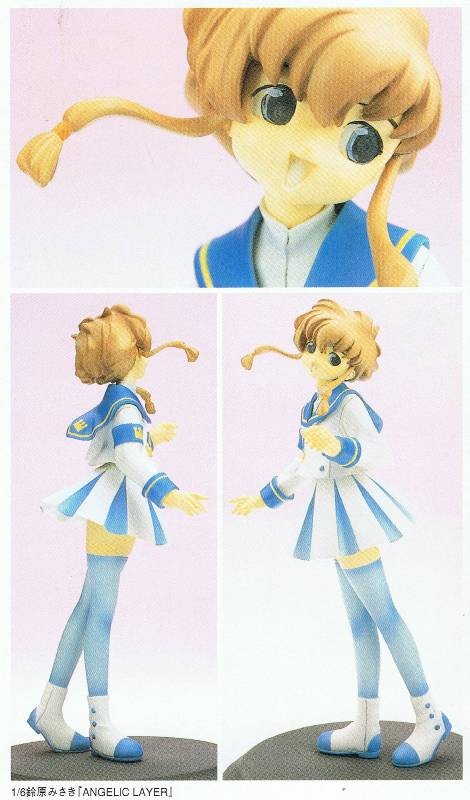 Suzuhara Misaki, Kidou Tenshi Angelic Layer, T's System, Garage Kit, 1/6