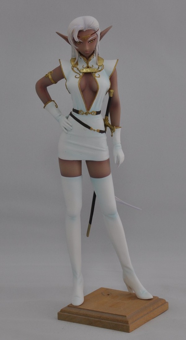 Pirotess, Lodoss Tou Senki, Kaiyodo, Garage Kit, 1/8
