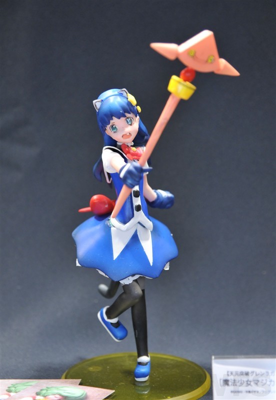 Kiyal Bachika (Mahou Shoujo Magical Kiyal), Tengen Toppa Gurren Lagann: Parallel Works 2, Bokutachi no Monburan, Garage Kit