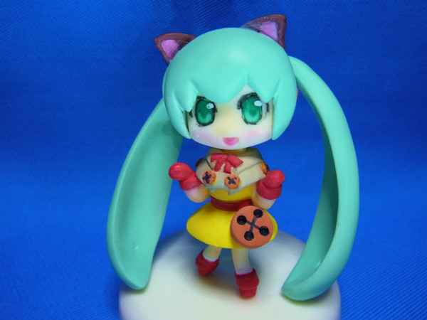 Hatsune Miku (Neko Neko Cape), Hatsune Miku -Project Diva- F, Aces High, Garage Kit