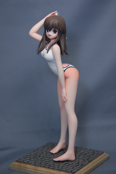 Kyouei Mizugi No Onnanoko, Original, Light Stuff Product, Garage Kit, 1/8