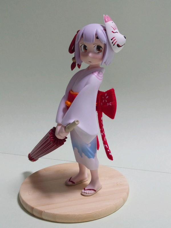 Tsukushi, Shikushiku Shikushi, Mugenkyou, Garage Kit, 1/8