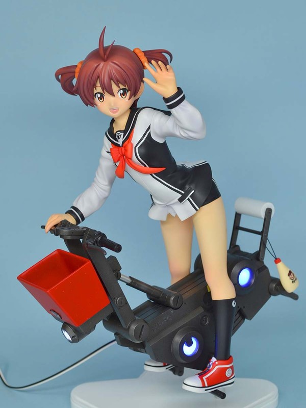 Isshiki Akane, Vividred Operation, Nekoban, Garage Kit, 1/6
