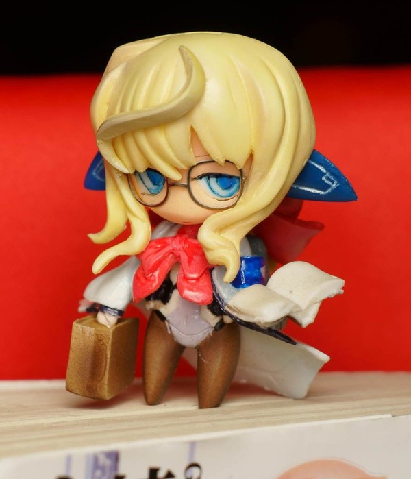 Thomas Shakespeare, Kyoukai Senjou No Horizon II, Yousei no Hakoniwa, Garage Kit