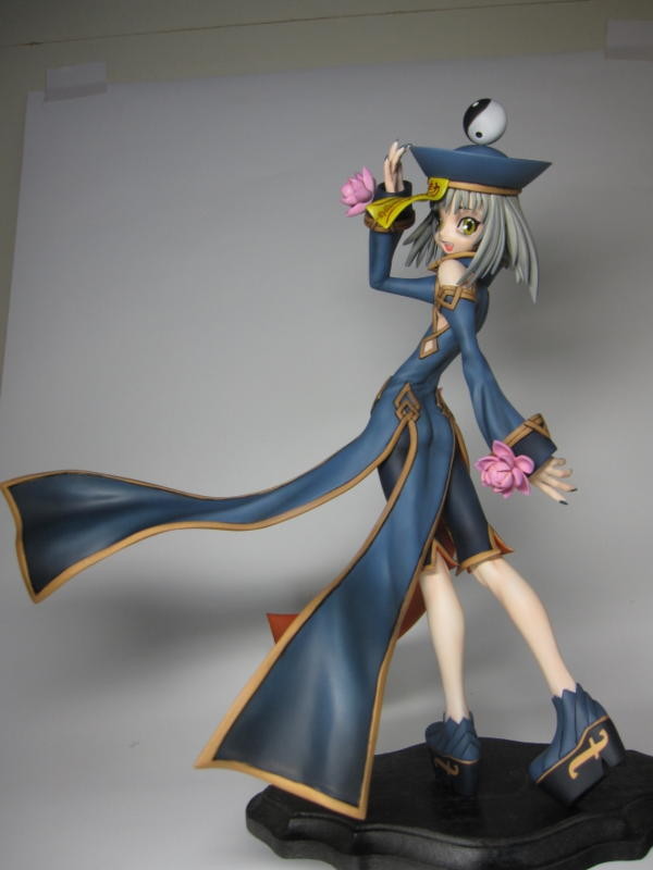Kyonshii Musume. Hasuhana, Original, Koubou Tokitama, Garage Kit, 1/7