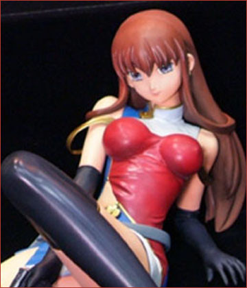 Éclair (IV), Kiddy Grade, Kaiyodo, Garage Kit