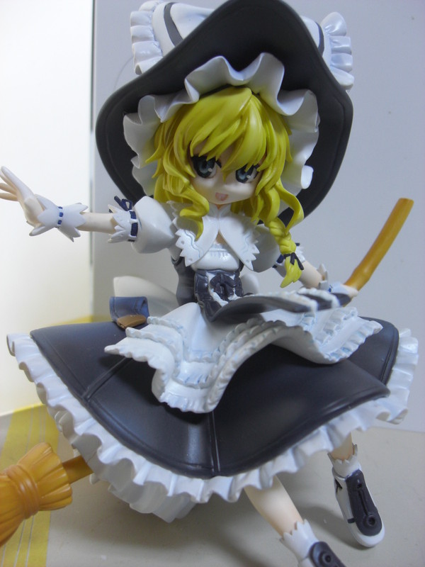 Kirisame Marisa, Touhou Project, Miho Zoukei, Garage Kit