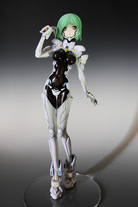Lunateresia von Witzleben, Muv-Luv Alternative The Euro Front, OOXOO, Garage Kit, 1/6