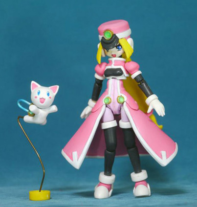 Prairie, Rockman ZX, Kid's Company, Garage Kit