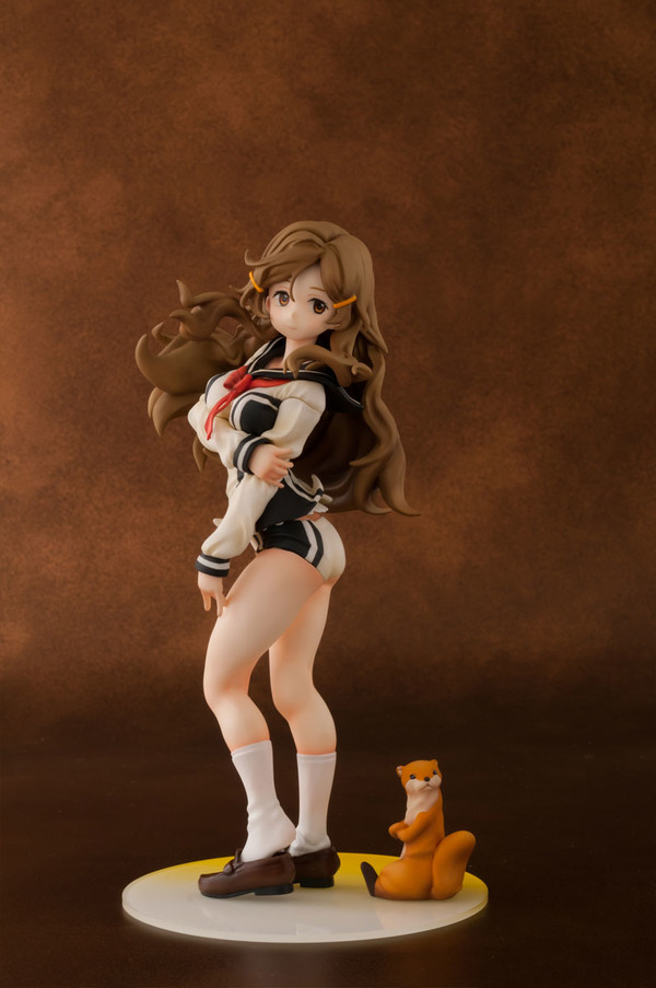 Isshiki Kenjirou, Shinomiya Himawari (Uniform), Vividred Operation, Poly-Toys, Garage Kit