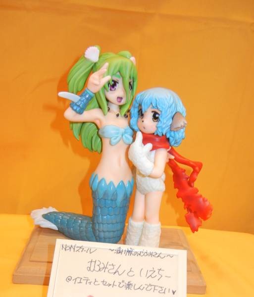 Muromi-san, Yeti, Namiuchigiwa No Muromi-san, Kesshou Doukutsu, Garage Kit, 1/8