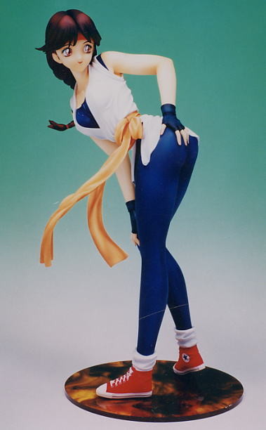 Yuri Sakazaki, The King Of Fighters, Max Factory, Garage Kit, 1/8