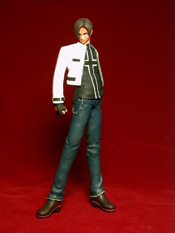 Kusanagi Kyo, The King Of Fighters 99, Tekkoryuu, Garage Kit, 1/10
