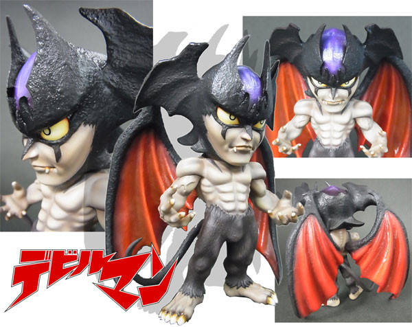 Devilman, Devilman, Metal Box, Garage Kit