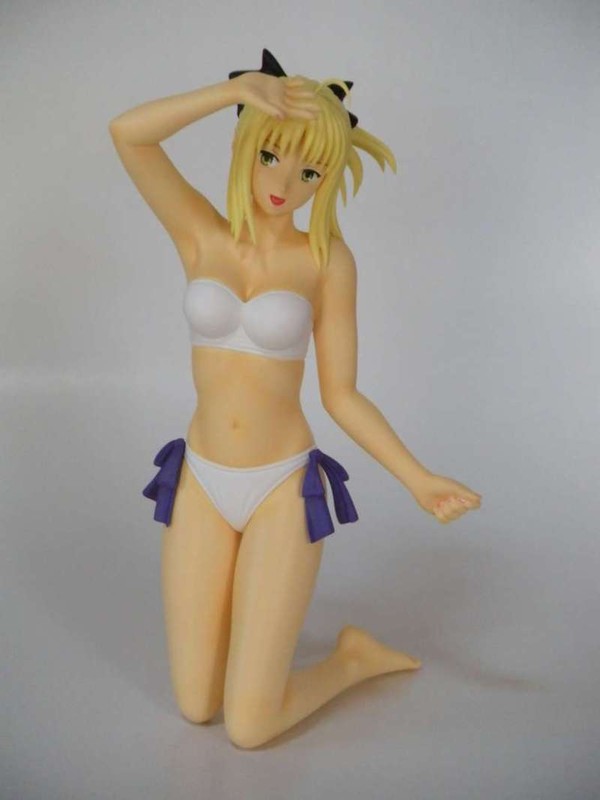 Altria Pendragon (Saber Lily, Swimsuit), Fate/Unlimited Codes, Heroine Koubou Tanpopo, Garage Kit, 1/4