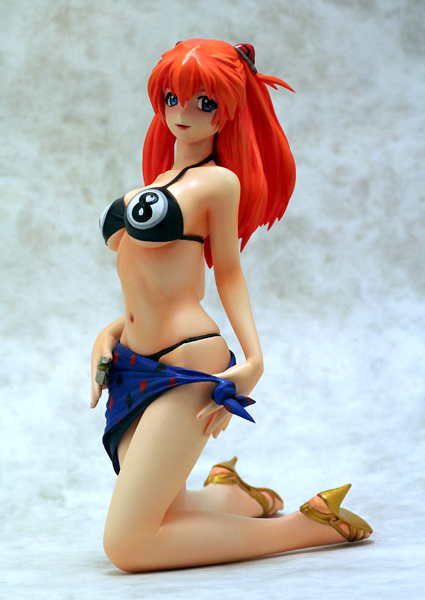 Souryuu Asuka Langley (Lady Luck), Shin Seiki Evangelion, Kind of Magic, Garage Kit, 1/6
