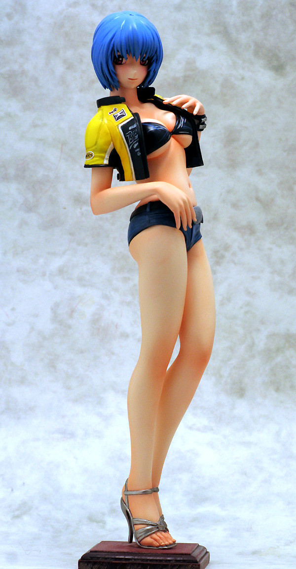Ayanami Rei (Drag Track), Shin Seiki Evangelion, Kind of Magic, Garage Kit, 1/6