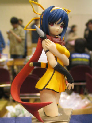 Takabane Sae, Daibanchou -Big Bang Age-, Mukeikaku, Garage Kit