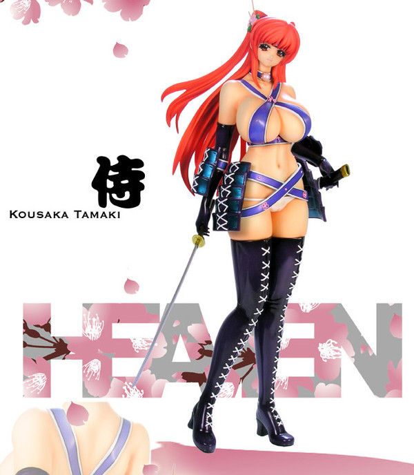 Kousaka Tamaki (Samurai), Final Dragon Chronicle -Guilty Requiem-, To Heart 2, Mizugi Tengoku, Garage Kit